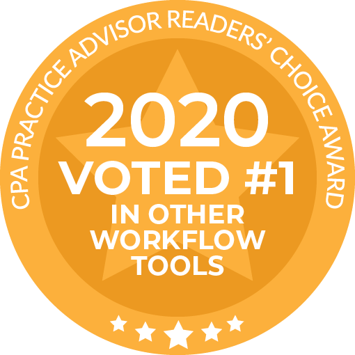 CPA Readers’ Choice Award #1 Other Workflow Tools