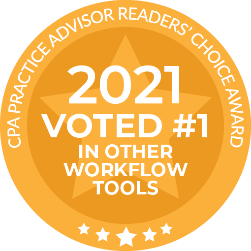 CPA Readers’ Choice Award #1 Other Workflow Tools