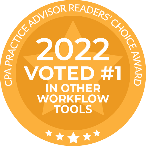 CPA Readers’ Choice Award #1 Other Workflow Tools