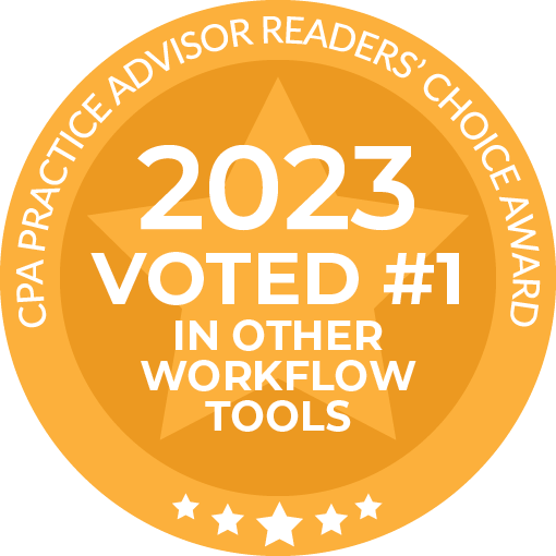 CPA Readers’ Choice Award #1 Other Workflow Tools