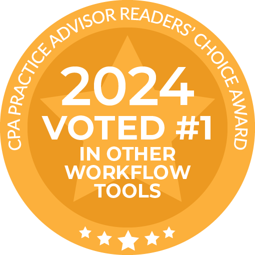 CPA Readers’ Choice Award #1 Other Workflow Tools