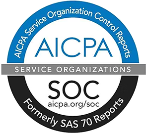AICPA SOC Certification Seal