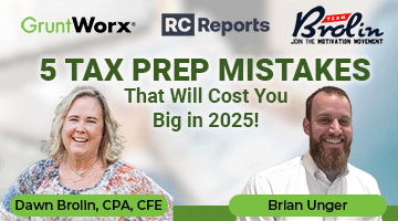 Five Tax Prep Mistakes that Will Cost You Big in 2025